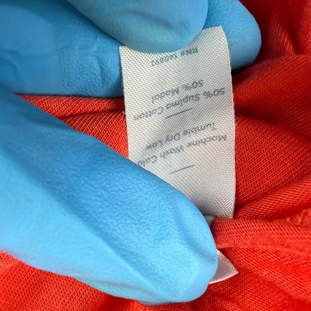 Marine Layer T-Shirt Mens XL‎ Orange Graphic Short Sleeve Crewneck Casual USA